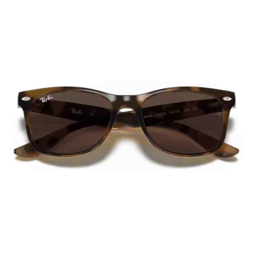 Óculos de Sol Ray-Ban New Wayfarer Infantil Havana 0RJ9052S Marrom 6
