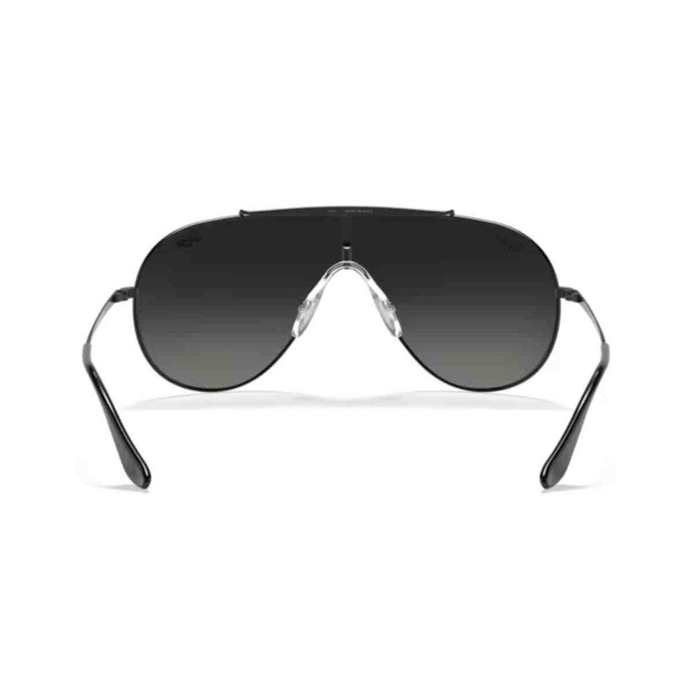Óculos de Sol Ray-Ban Wings Preto 0RB3597 002/1133 Preto 3