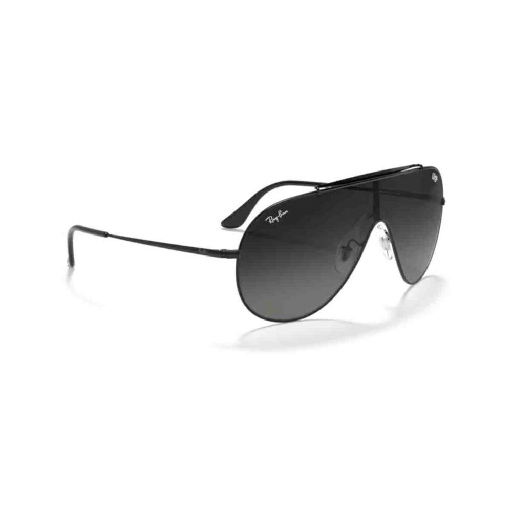 Óculos de Sol Ray-Ban Wings Preto 0RB3597 002/1133 Preto 4