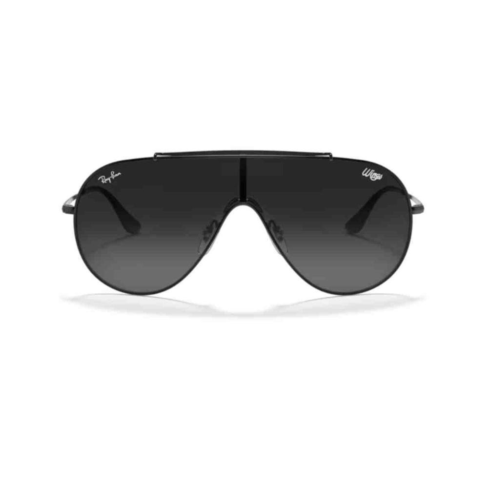 Óculos de Sol Ray-Ban Wings Preto 0RB3597 002/1133 Preto 5
