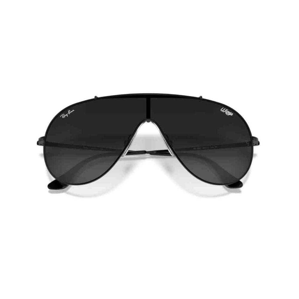 Óculos de Sol Ray-Ban Wings Preto 0RB3597 002/1133 Preto 6