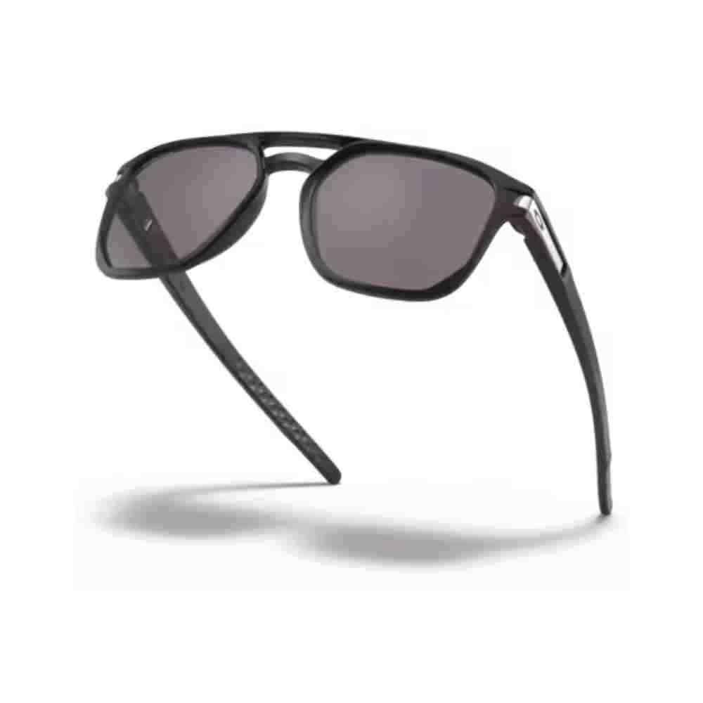 Óculos de Sol Preto Oakley Latch Beta 0OO9436 94360154 Preto 5