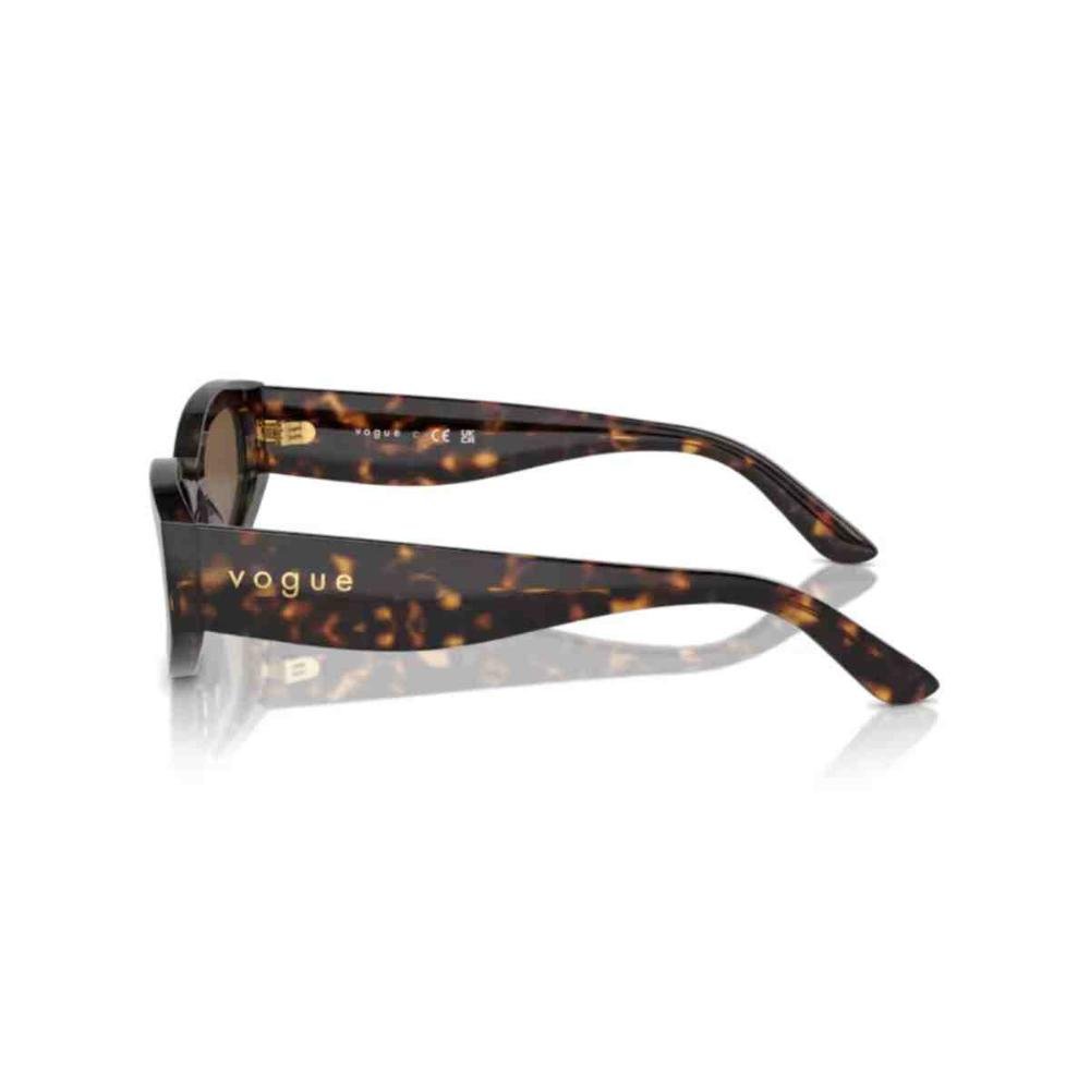 Óculos de Sol Vogue Havana Feminino 0VO5585S W6567354 Marrom 3