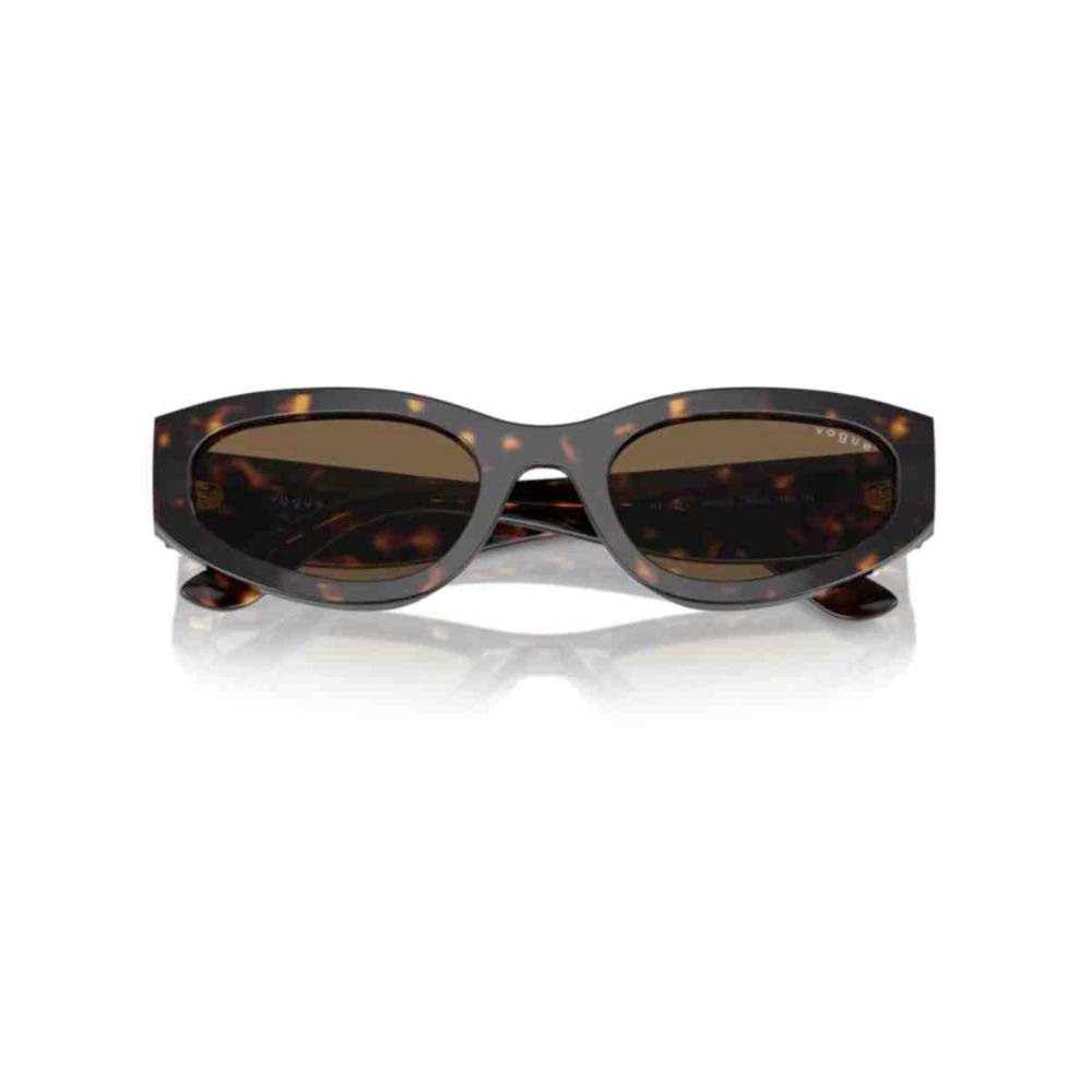 Óculos de Sol Vogue Havana Feminino 0VO5585S W6567354 Marrom 6