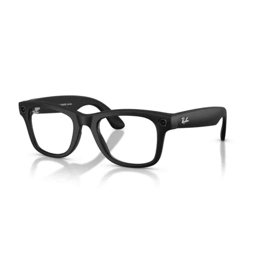 Óculos Ray-Ban Meta Smart Glasses Wayfarer Fotocromático Preto 0RW4012 601S1Z50 Preto 3