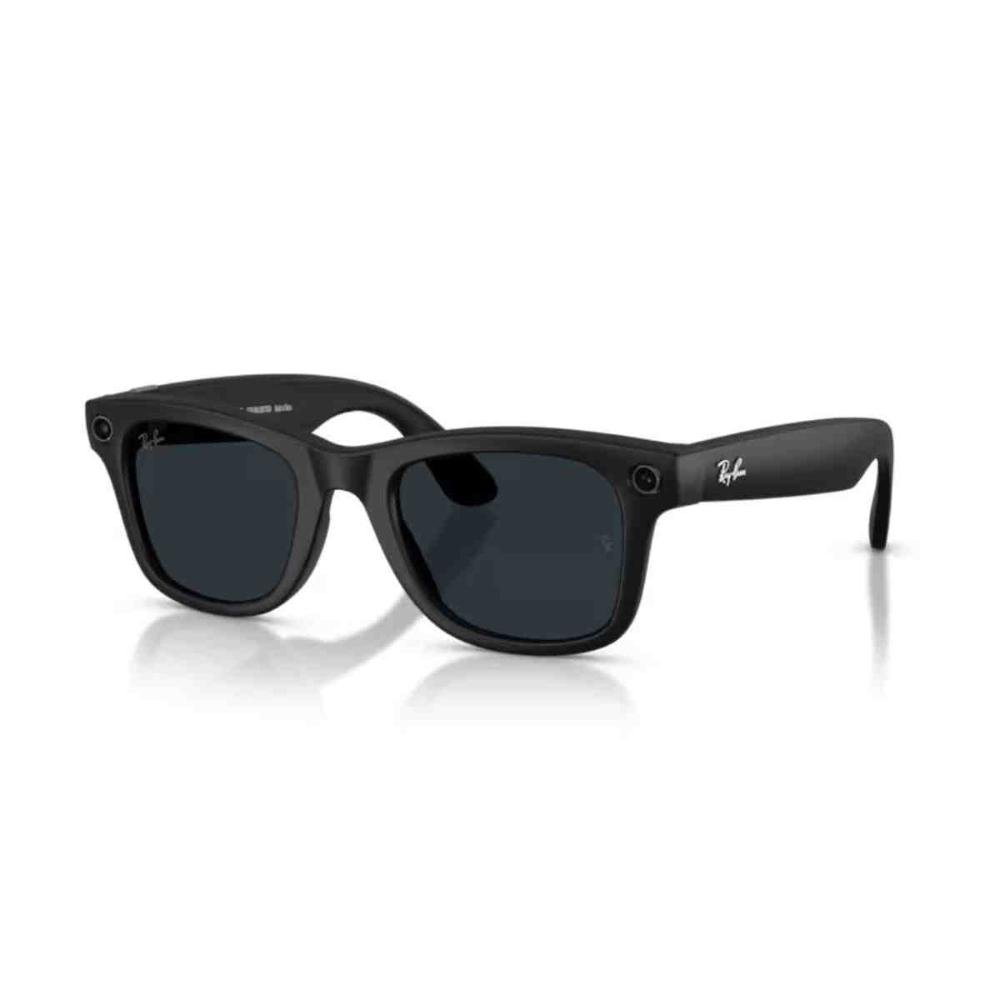 Óculos Ray-Ban Meta Smart Glasses Wayfarer Fotocromático Preto 0RW4012 601S1Z50 Preto 4
