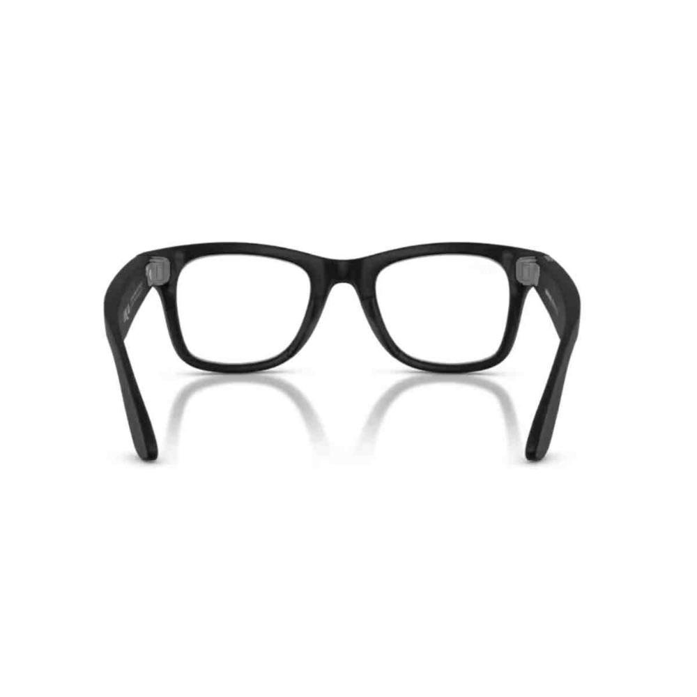 Óculos Ray-Ban Meta Smart Glasses Wayfarer Fotocromático Preto 0RW4012 601S1Z50 Preto 6