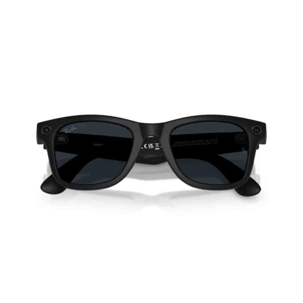 Óculos Ray-Ban Meta Smart Glasses Wayfarer Fotocromático Preto 0RW4012 601S1Z50 Preto 9