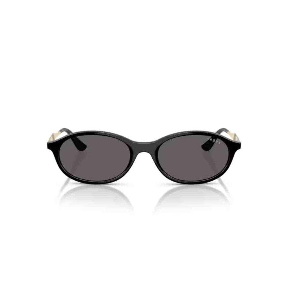 Óculos de Sol Vogue Eyewear Oval Preto 0VO5625S W44/8752