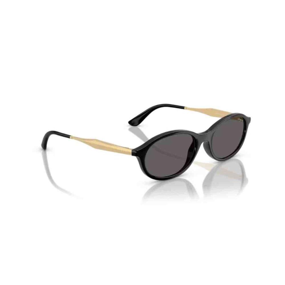 Óculos de Sol Vogue Eyewear Oval Preto 0VO5625S W44/8752 Preto 2