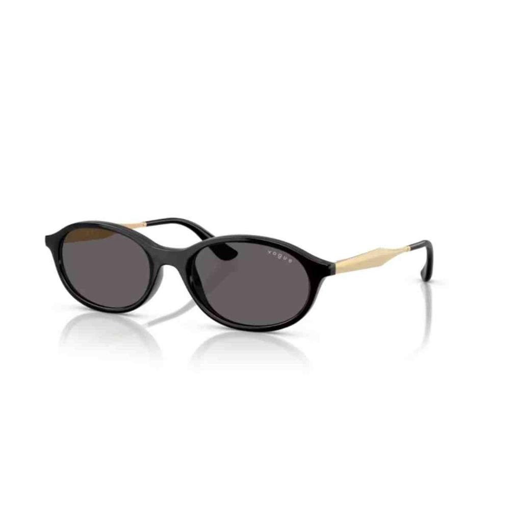 Óculos de Sol Vogue Eyewear Oval Preto 0VO5625S W44/8752 Preto 3