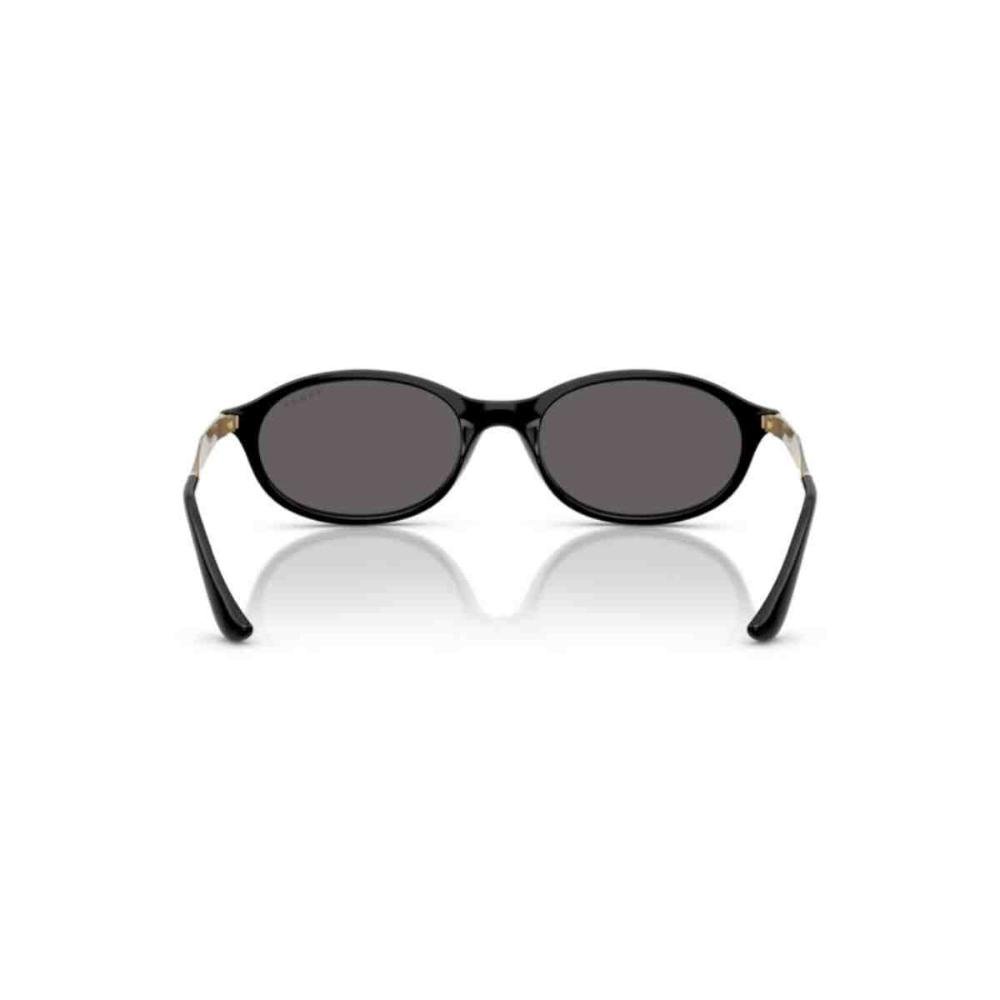 Óculos de Sol Vogue Eyewear Oval Preto 0VO5625S W44/8752 Preto 4