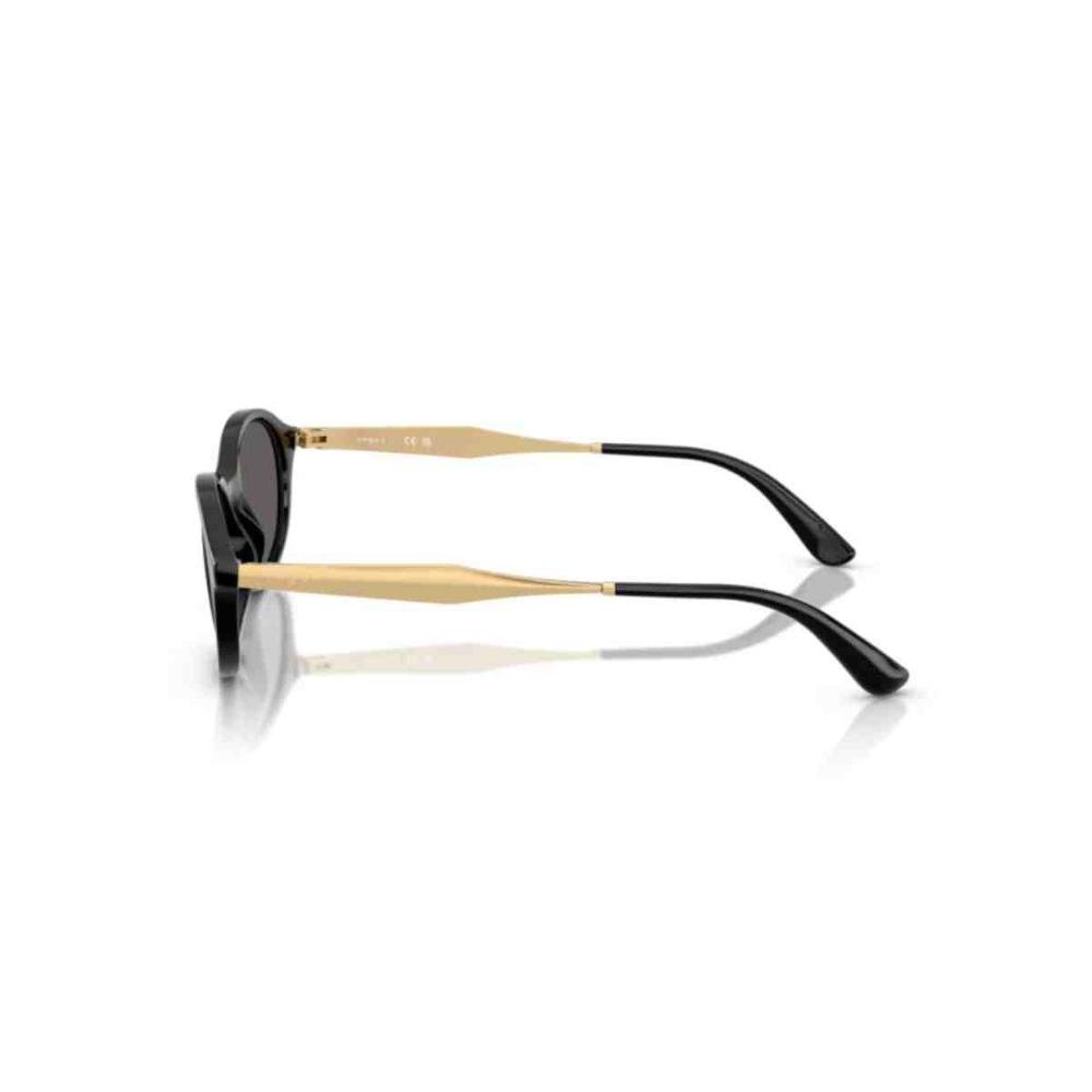 Óculos de Sol Vogue Eyewear Oval Preto 0VO5625S W44/8752 Preto 5