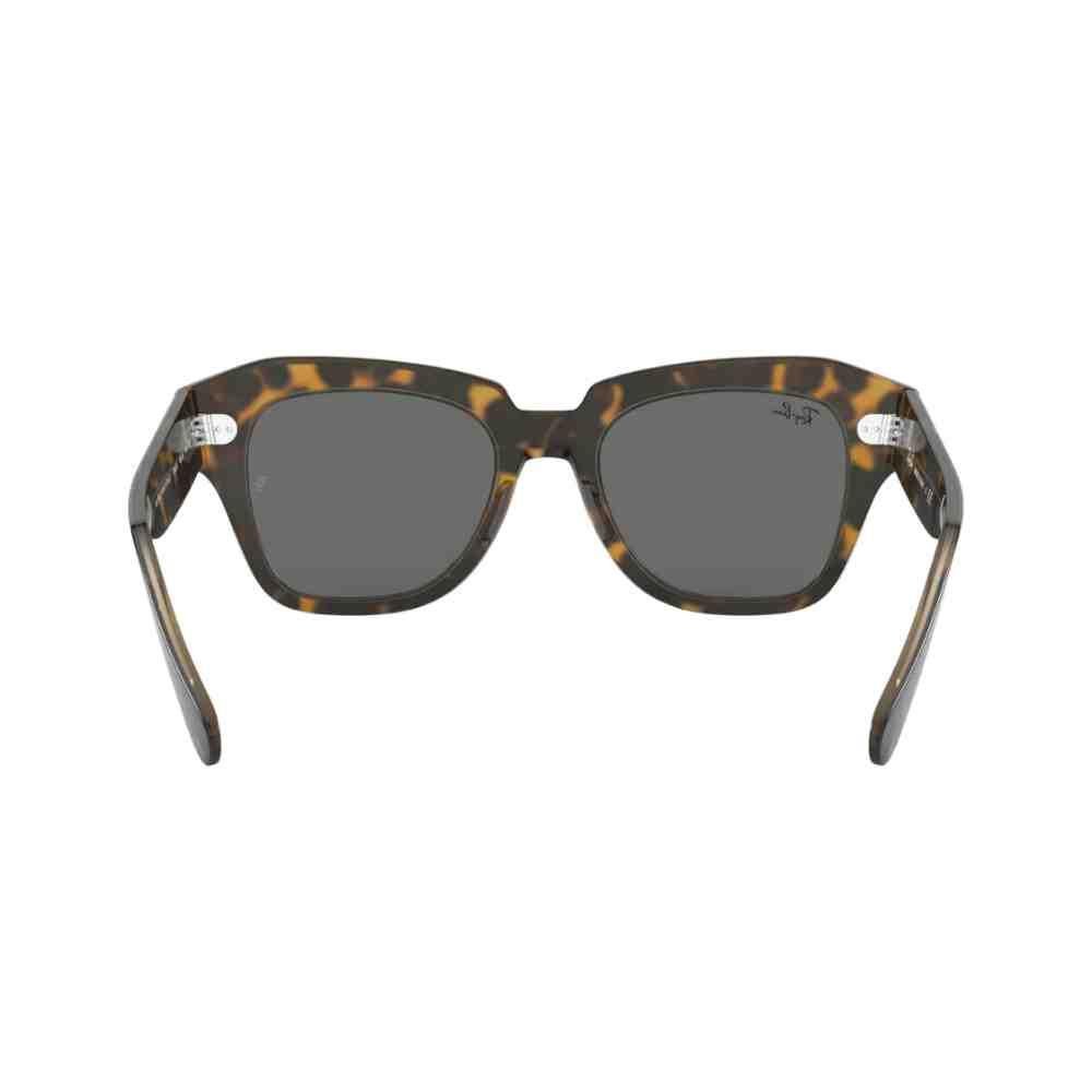 Óculos de Sol Ray-Ban State Street Havana 0RB2186 1292B152 Marrom 3