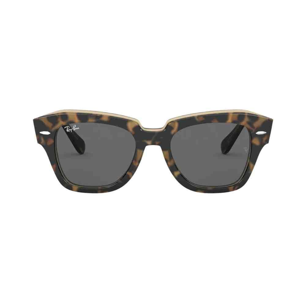 Óculos de Sol Ray-Ban State Street Havana 0RB2186 1292B152 Marrom 4