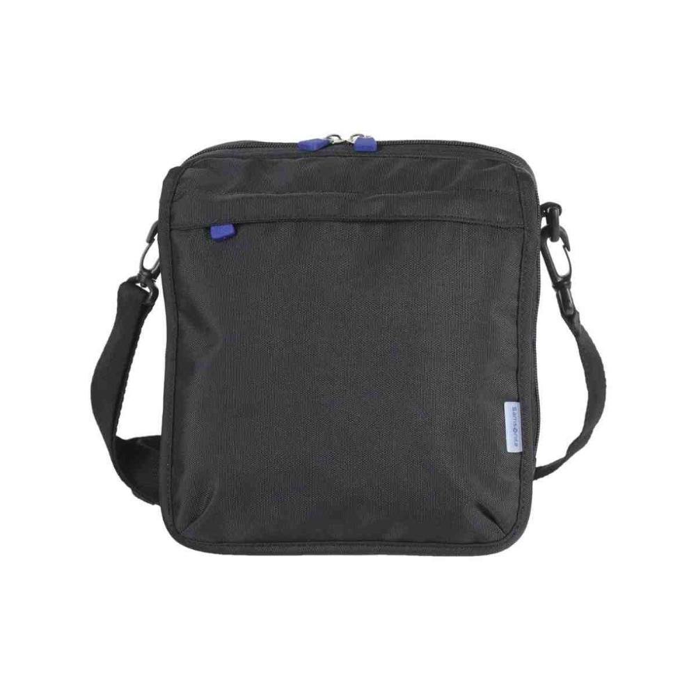 Bolsa Transversal Samsonite Excursão Preta 12143510411  U