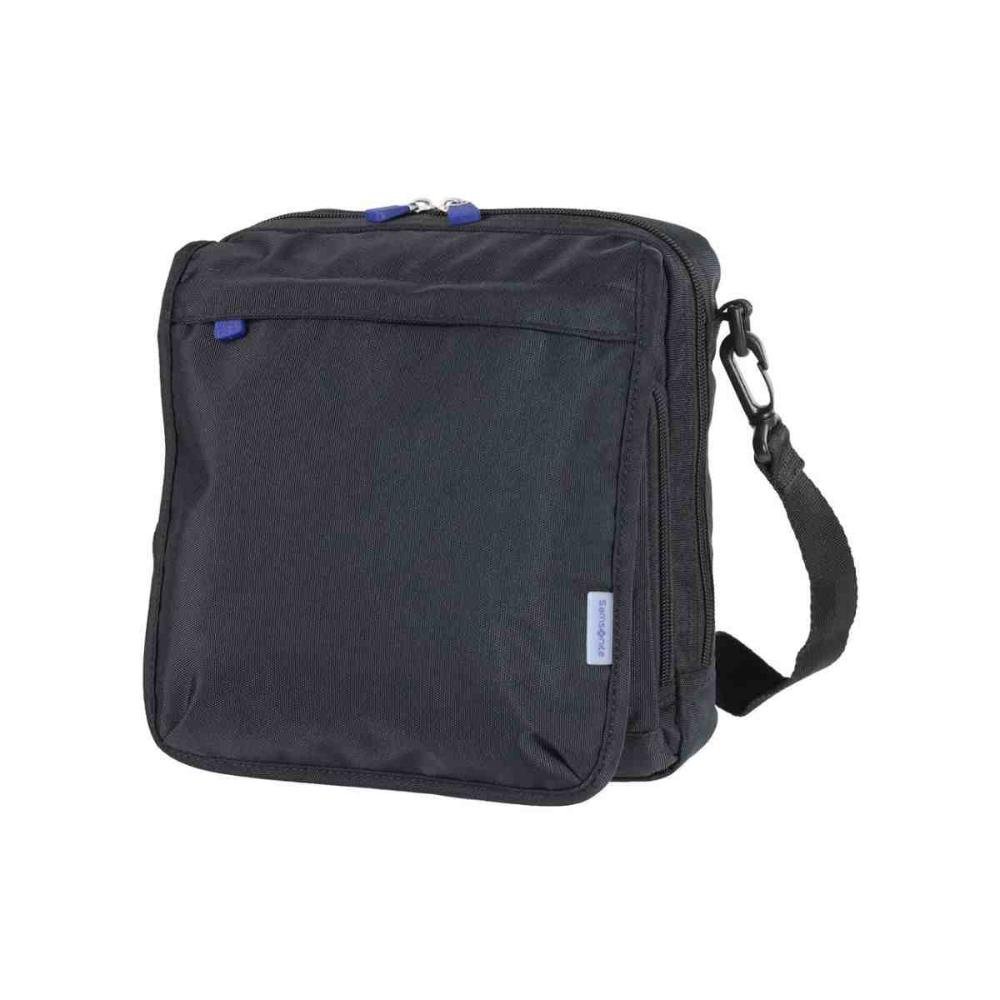 Bolsa Transversal Samsonite Excursão Preta 12143510411  U Preto 2