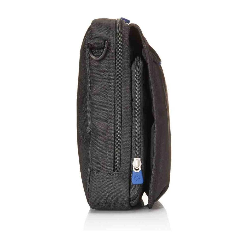 Bolsa Transversal Samsonite Excursão Preta 12143510411  U Preto 3