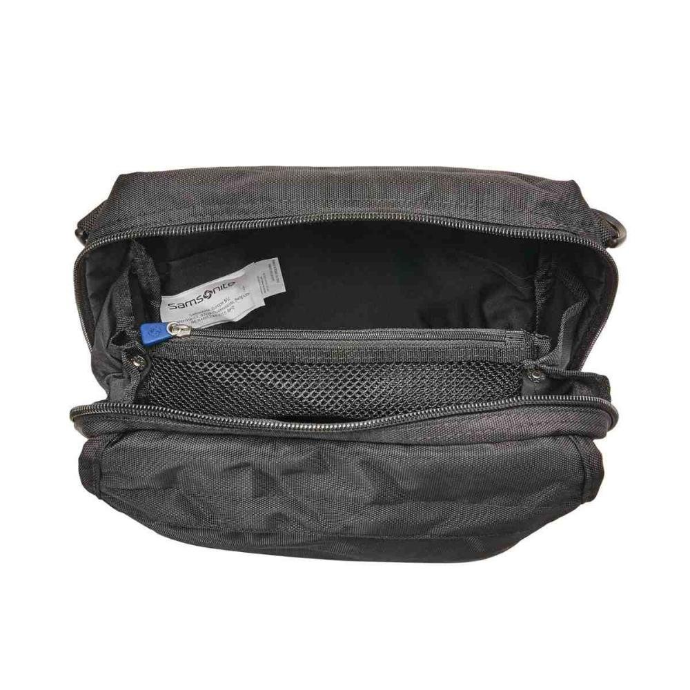 Bolsa Transversal Samsonite Excursão Preta 12143510411  U Preto 5