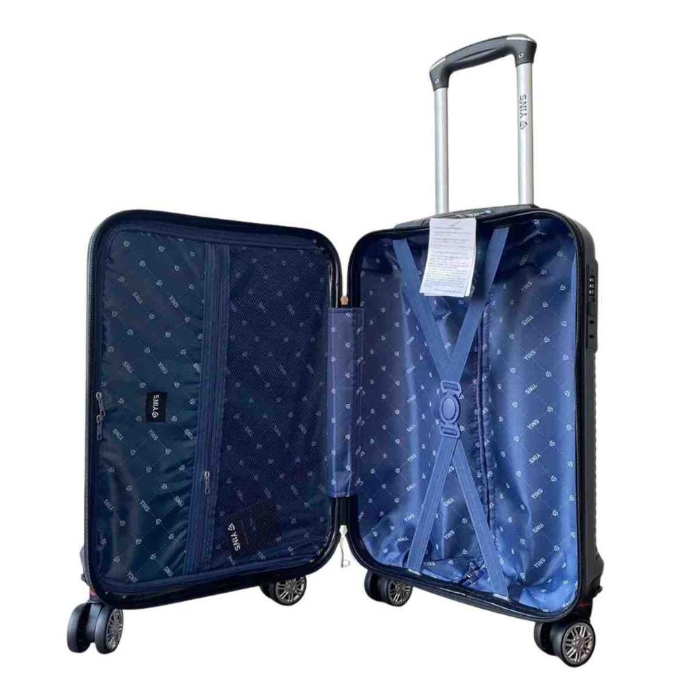 Mala de Bordo Yins P Preta YS21027P Preto 7