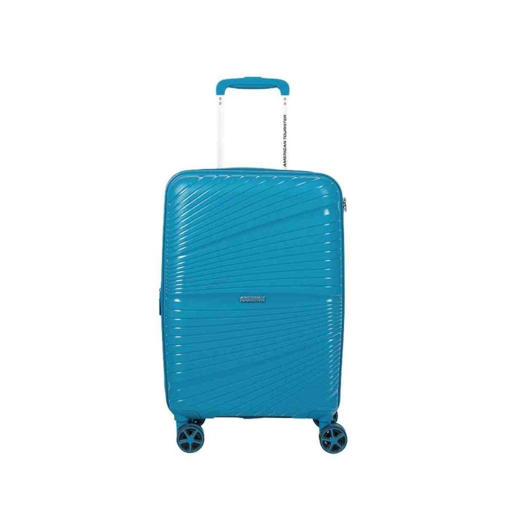 Mala de Bordo American Tourister Cosmópolis P Samsonite Azul 