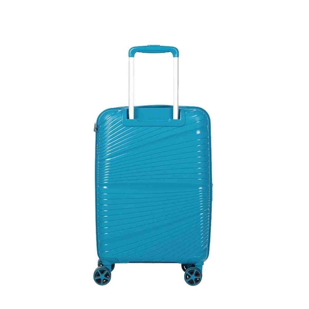 Mala de Bordo American Tourister Cosmópolis P Samsonite Azul Azul