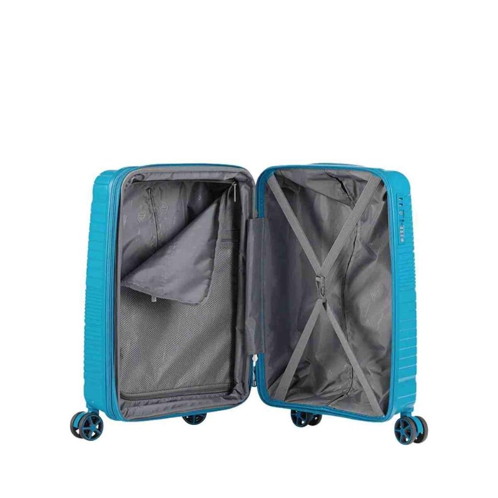 Mala de Bordo American Tourister Cosmópolis P Samsonite Azul Azul 4