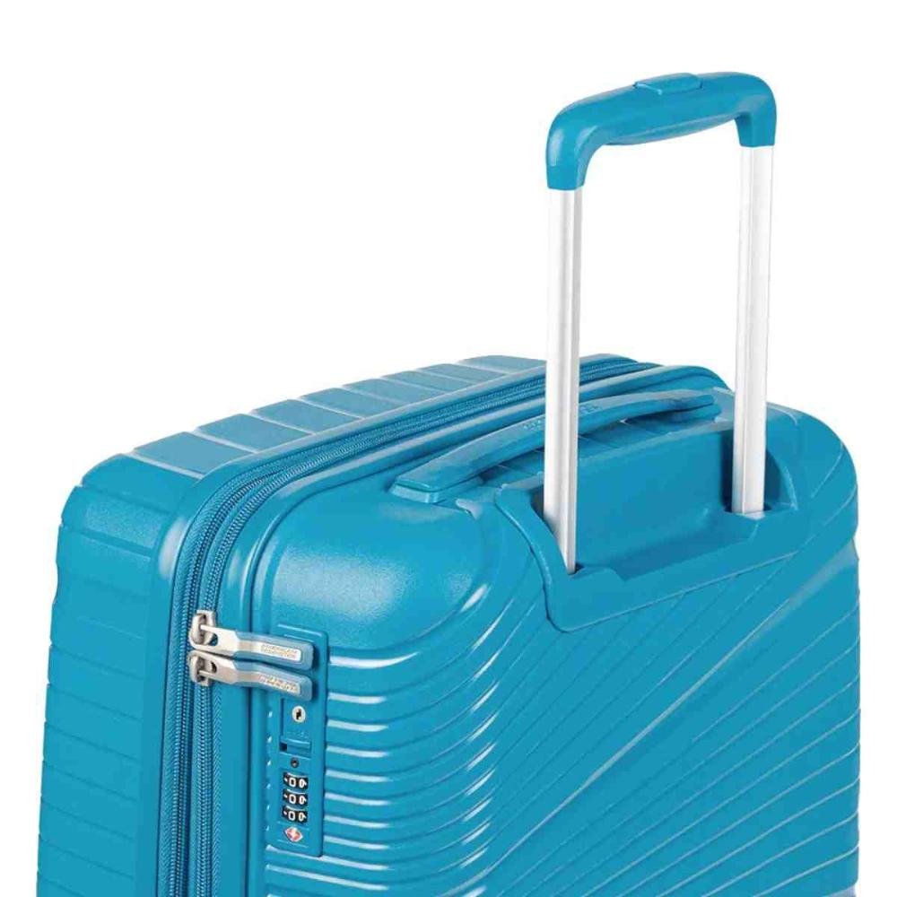 Mala de Bordo American Tourister Cosmópolis P Samsonite Azul Azul 8