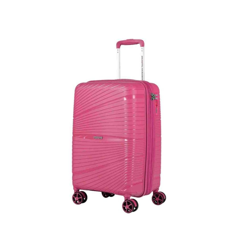Mala de Bordo American Tourister Cosmópolis P Samsonite Pink Rosa 2