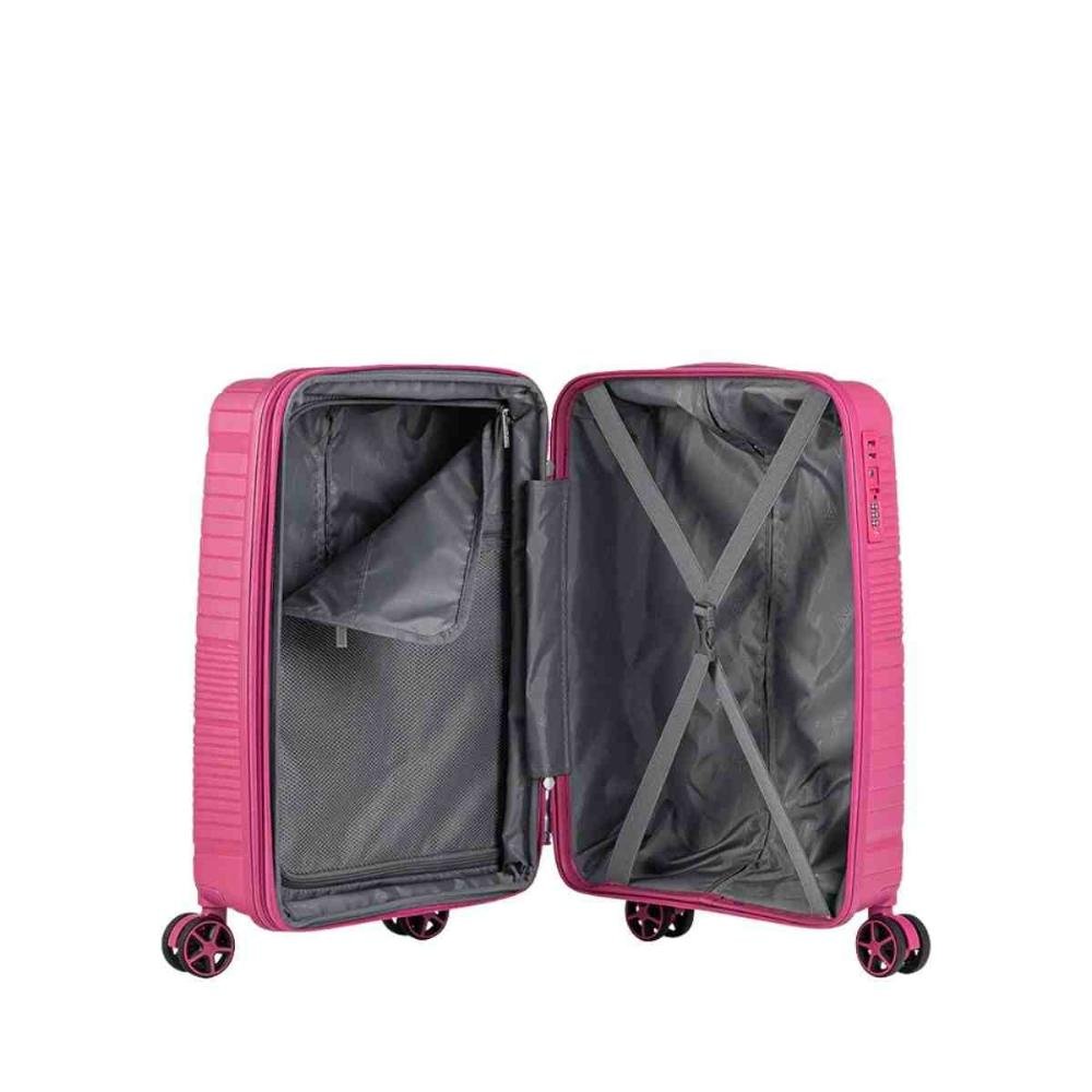 Mala de Bordo American Tourister Cosmópolis P Samsonite Pink Rosa 4
