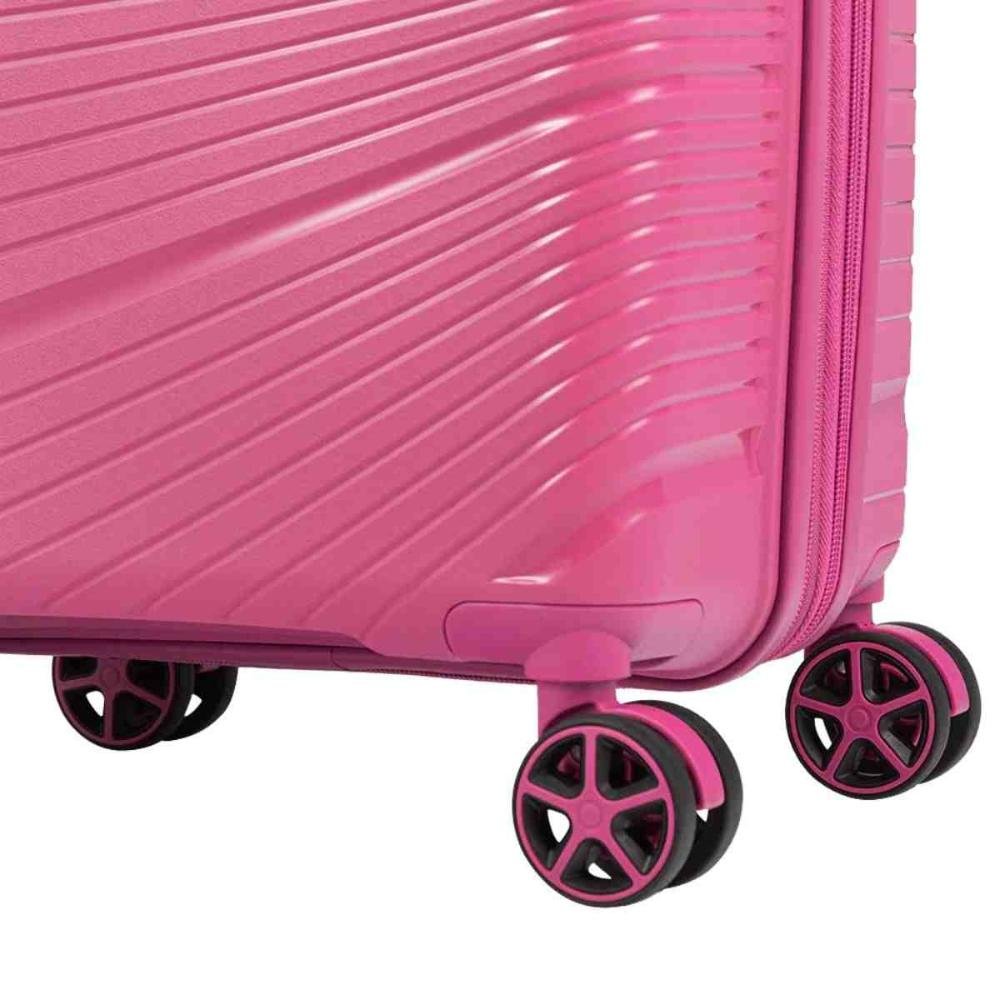 Mala de Bordo American Tourister Cosmópolis P Samsonite Pink Rosa 7