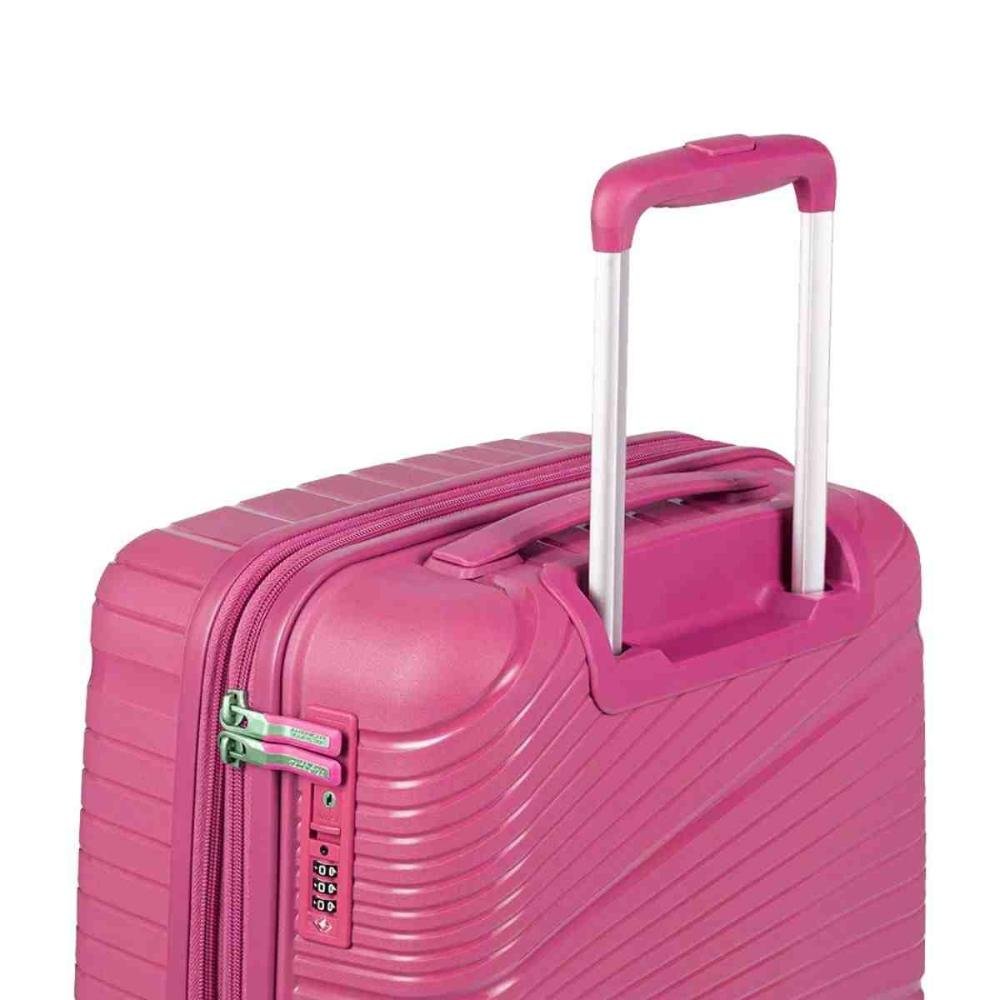 Mala de Bordo American Tourister Cosmópolis P Samsonite Pink Rosa 8