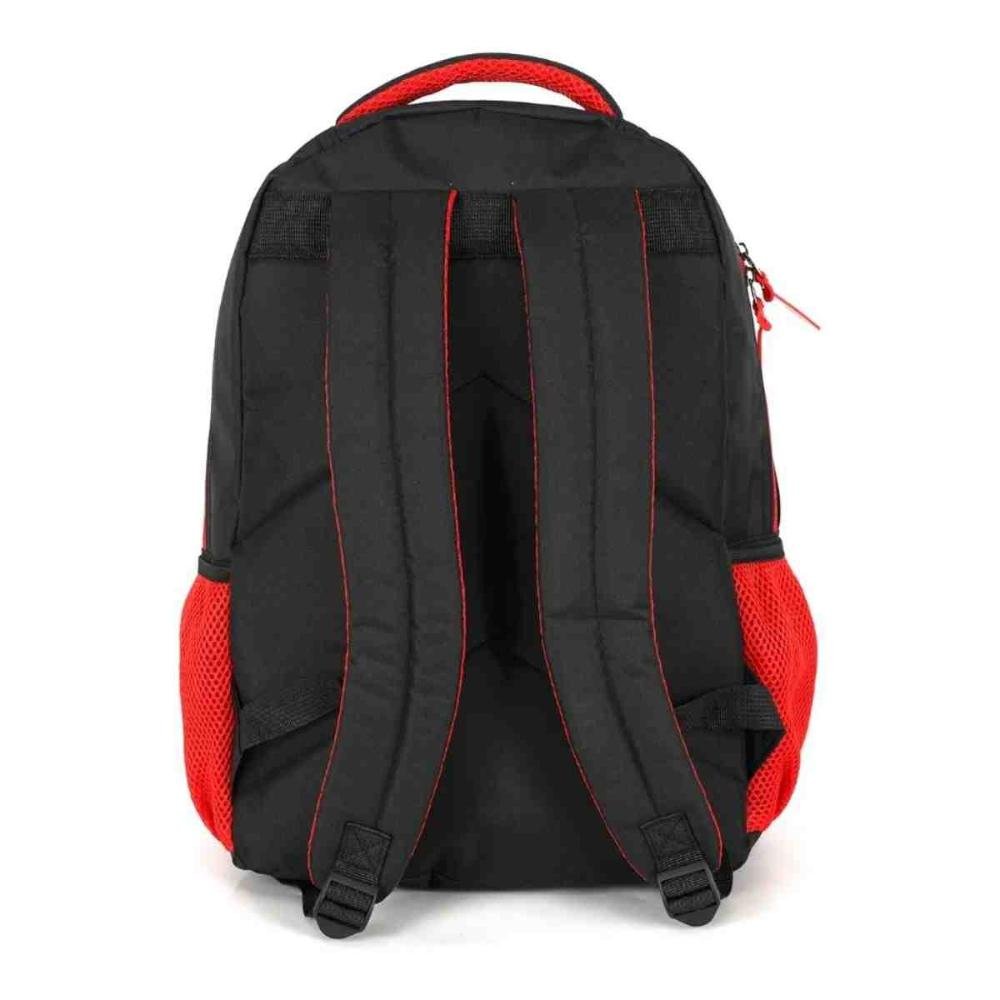 Mochila Escolar UP4YOU Enaldinho Vermelha MS49451UP0400UN Preto/Vermelho 4