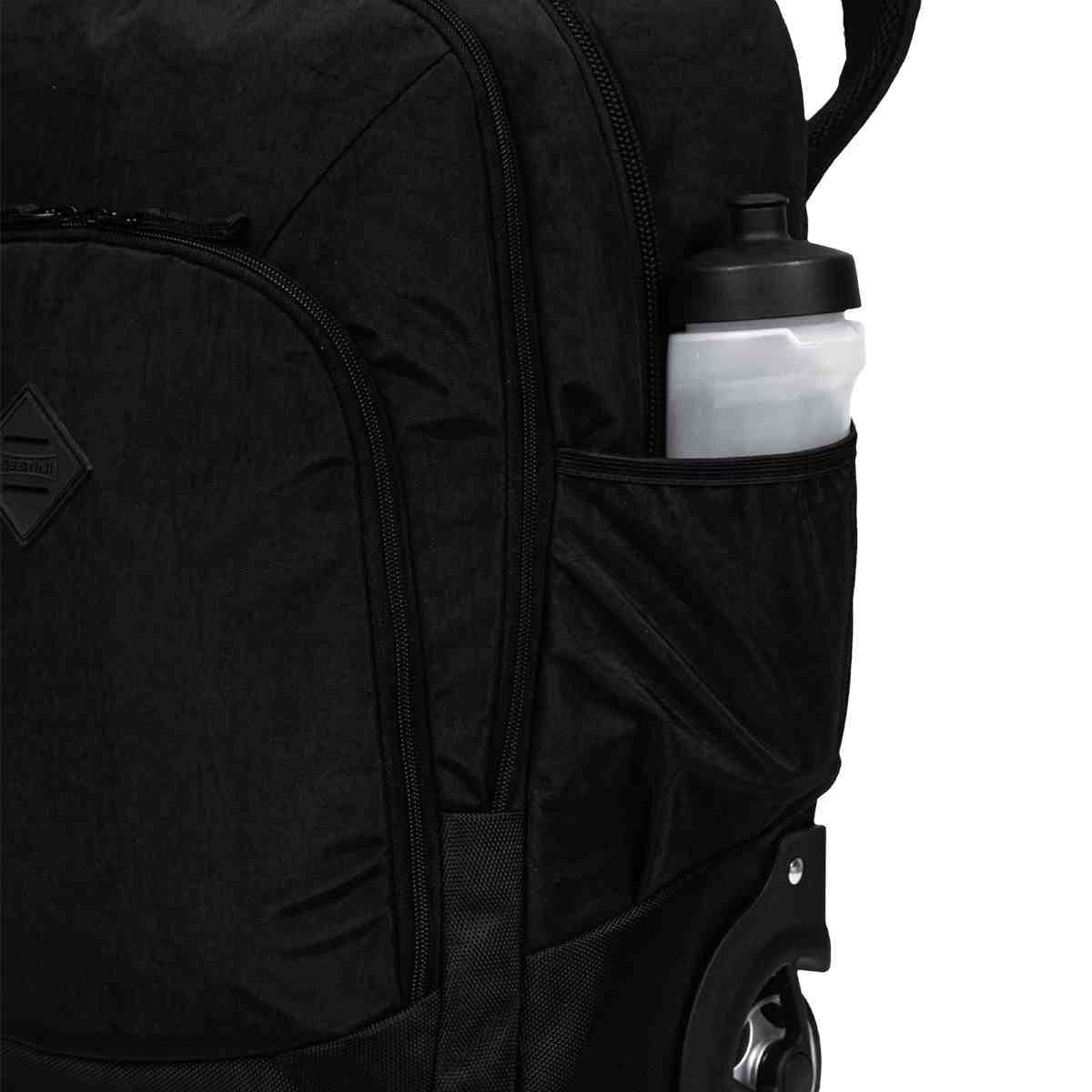 Mochila Carrinho Grande Sestini Rolling Crinkle Preta 075710-01 Preto 5