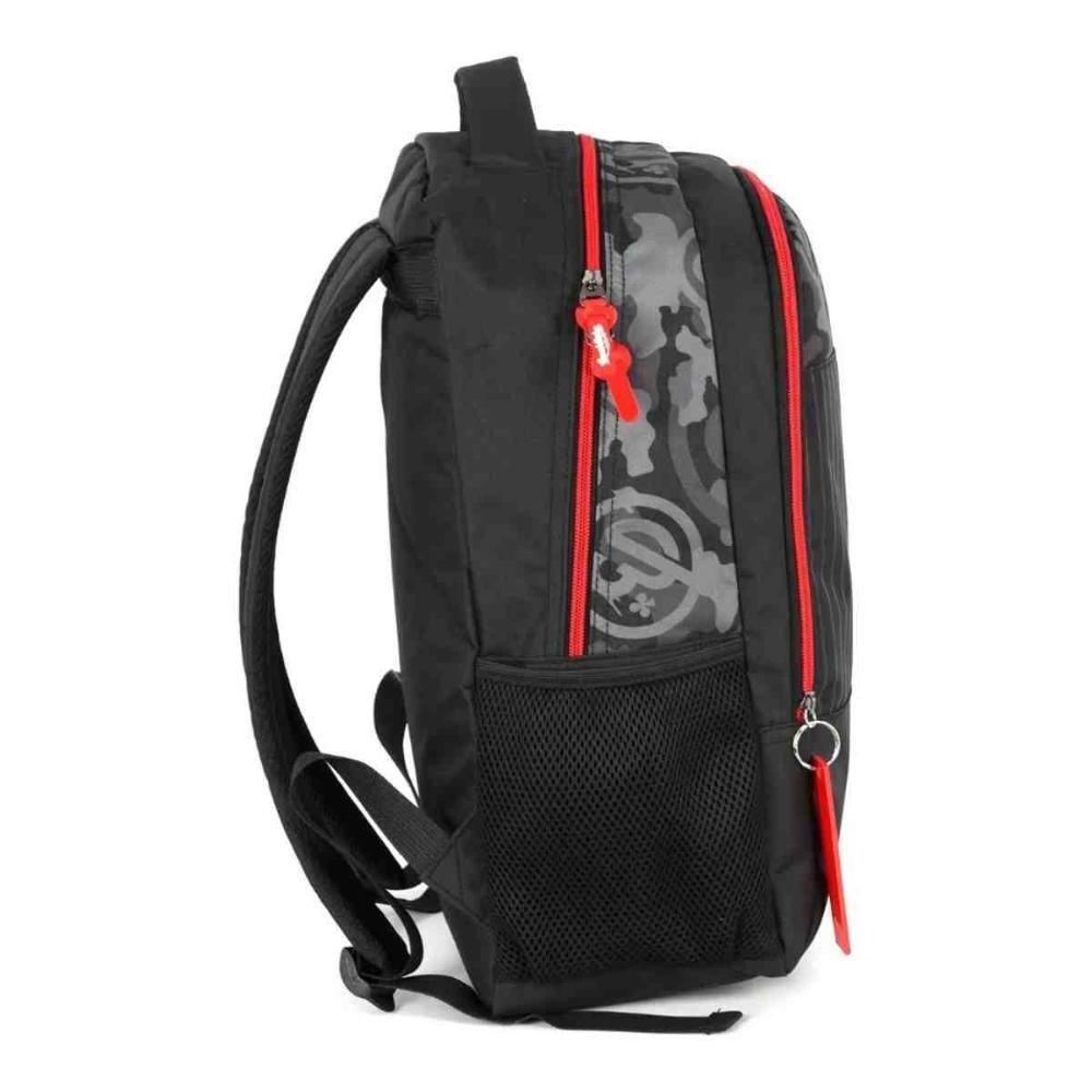 Mochila Escolar UP4YOU Enaldinho Preta MS49451UP0600UN Preto 4