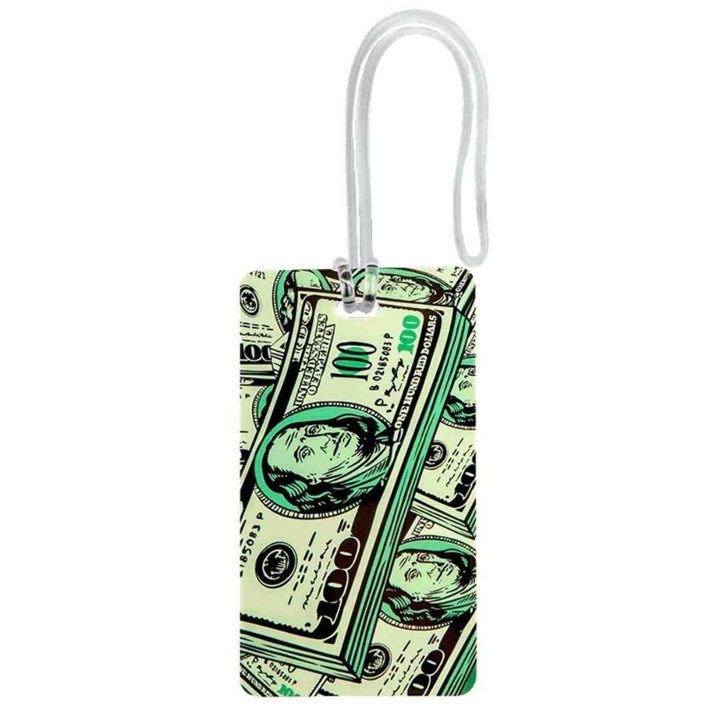 Identificador de Bagagem Sestini Dólar Colorido 090366-10 