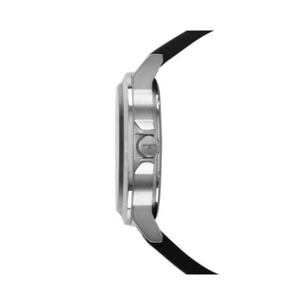 Relógio Bicolor Masculino Technos Racer 2117LBN/8P Prata 2