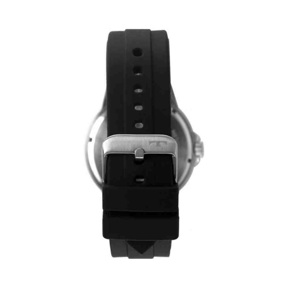 Relógio Bicolor Masculino Technos Racer 2117LBN/8P Prata 3