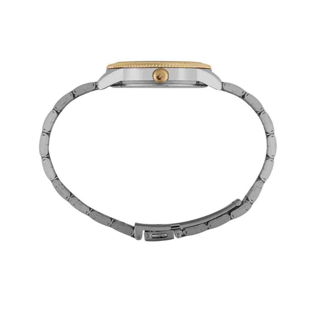Kit Relógio + Pulseira Mondaine Bicolor Feminino 99802LPMKBE3K1 Bicolor 5