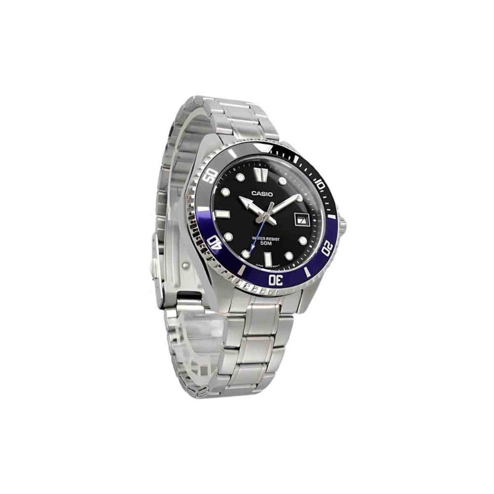 Relógio Casio Collect Mdv-10d-1a2vdf-sc Prata 2