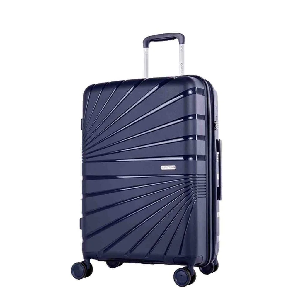 Mala de Viagem Sestini PP Supreme Média Azul Marinho 041124-72  Azul Marinho 3