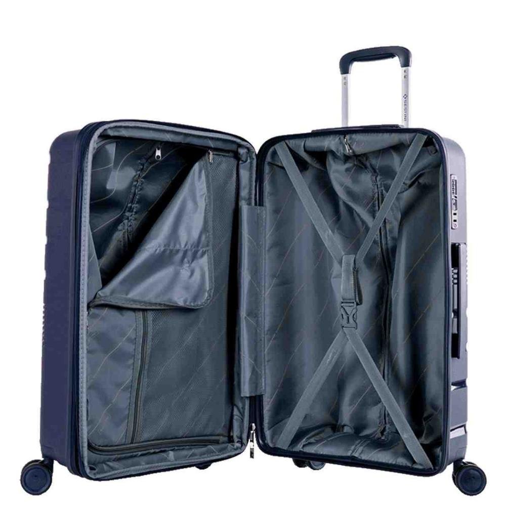 Mala de Viagem Sestini PP Supreme Média Azul Marinho 041124-72  Azul Marinho 5