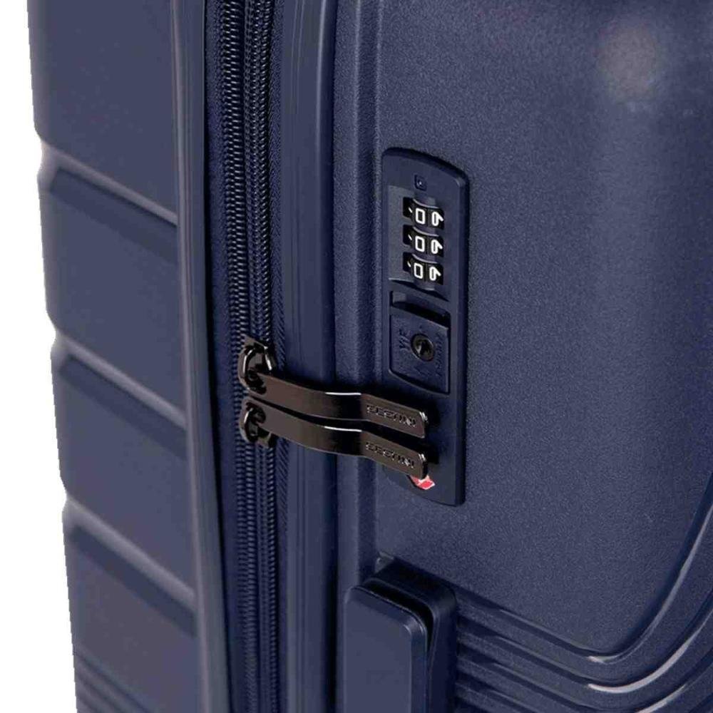 Mala de Viagem Sestini PP Supreme Média Azul Marinho 041124-72  Azul Marinho 6