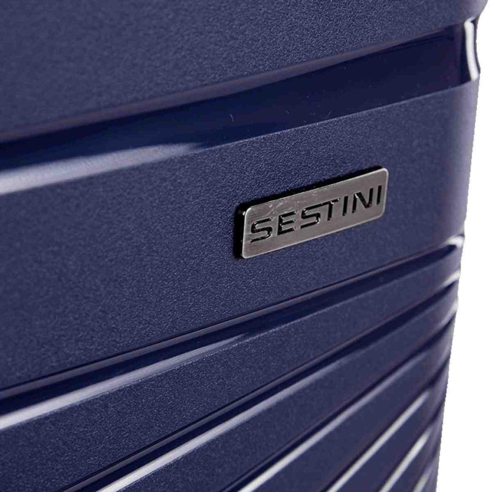 Mala de Viagem Sestini PP Supreme Média Azul Marinho 041124-72  Azul Marinho 7