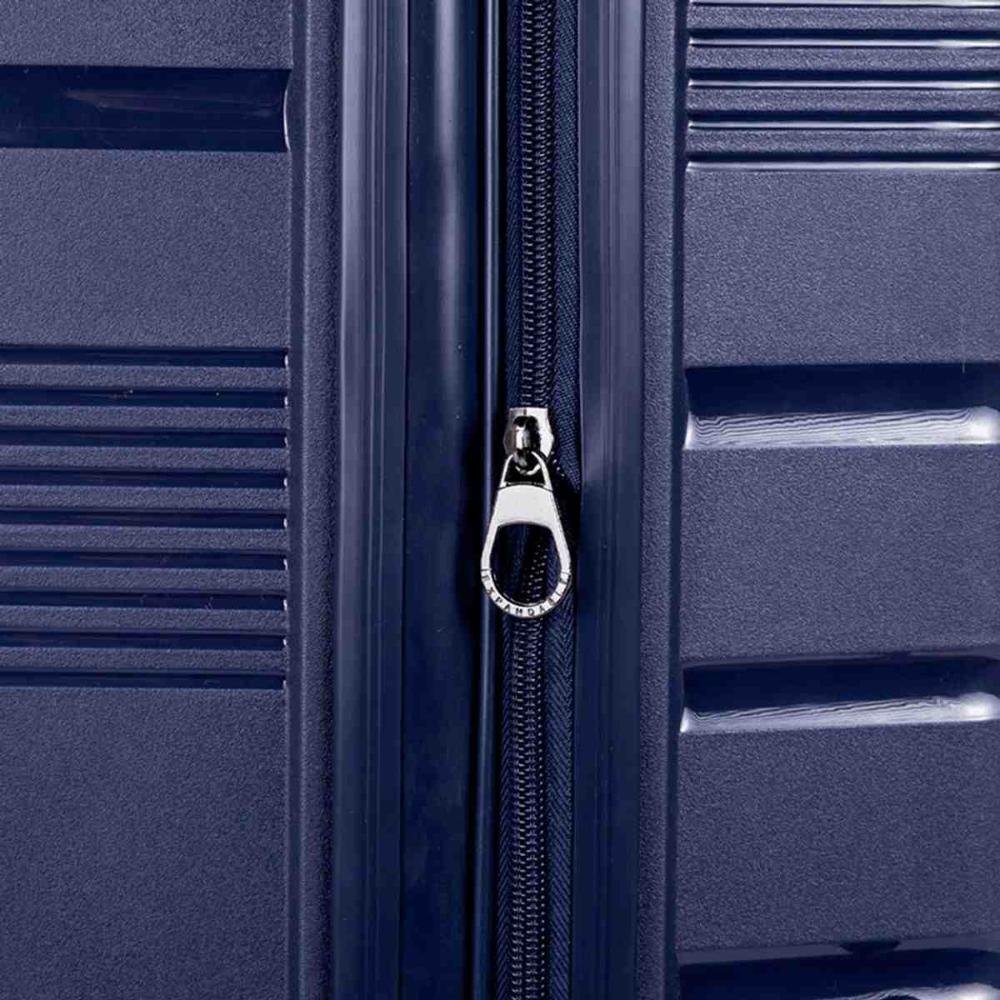 Mala de Viagem Sestini PP Supreme Média Azul Marinho 041124-72  Azul Marinho 9