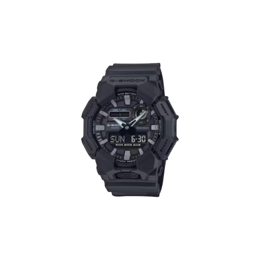 Relógio Casio G-Shock Anadigi Preto Masculino GA-010-1A1DR