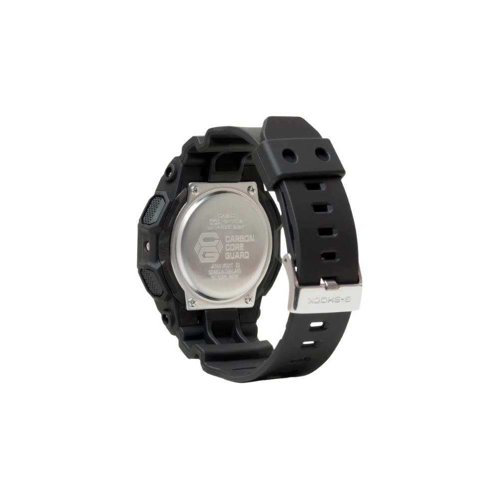 Relógio Casio G-Shock Anadigi Preto Masculino GA-010-1A1DR Preto 2