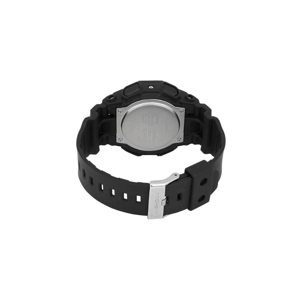 Relógio Casio G-Shock Anadigi Preto Masculino GA-010-1A1DR Preto 3