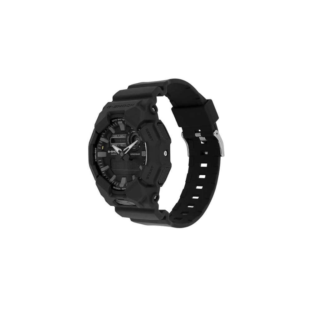 Relógio Casio G-Shock Anadigi Preto Masculino GA-010-1A1DR Preto 5