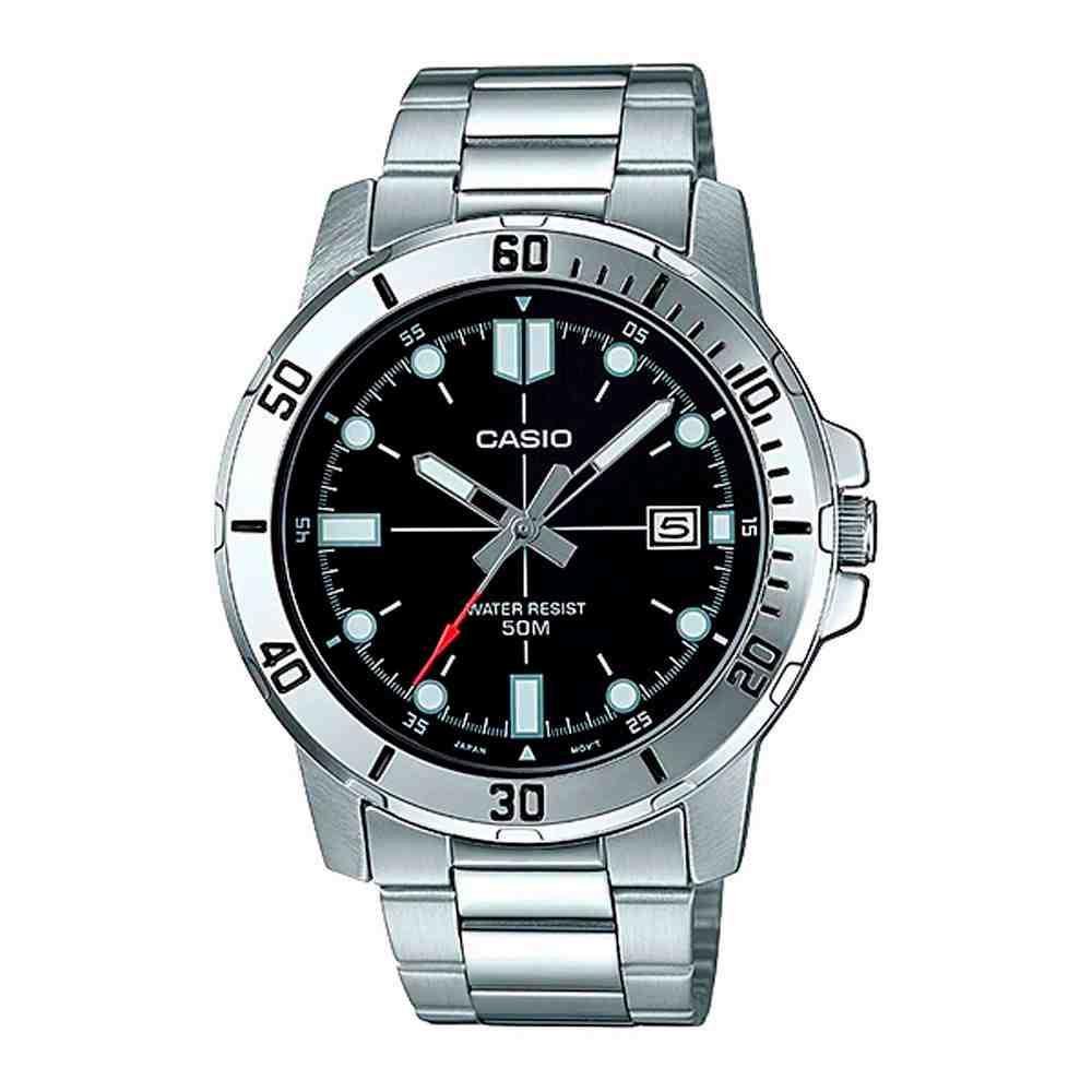 Relógio Casio Collection Prata Masculino MTP-VD01D-1EVUDF